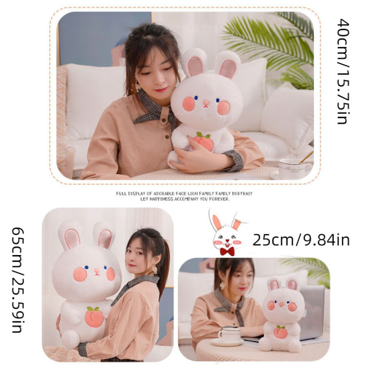 fruit-doll-rabbit-plush-pillow-soft-stuffed-animal-hug-toy-gift-kids-decorate