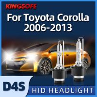 Roadsun โคมไฟอัตโนมัติไฟหน้าซีนอนซ่อน D4s 2x 6000K สำหรับ Corolla Toyota 2006 2007 2008 2009 2010 2011 2012 2013