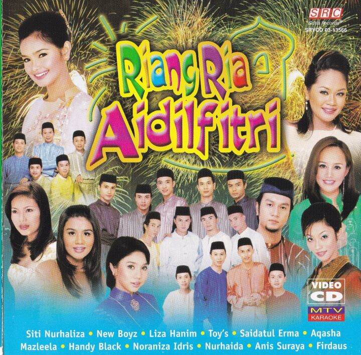 VCD Riang Ria Aidilfitri | Lazada