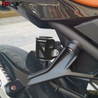 {SUXU CAR}รถจักรยานยนต์ CNC Brake Fluid Reservoir Cap Cover Guard Protector สำหรับ Yamaha Tracer 900 700 Gt 700GT 900GT MT09 2015 2020 2021