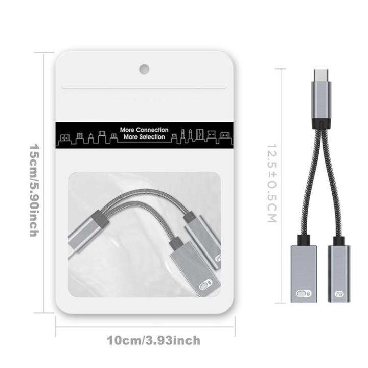 usb-c-splitter-1-in-2-out-usb-c-to-usb-otg-adapter-and-charger-cable-2-in-1-usb-c-splitter-with-60w-pd-charging-for-printer-mouse-pc-keyboard-camera-amicable