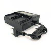 LCD Dual Battery Charger + Charging Cable For Canon BP-A30 BP-A60 BP-A90 A90 A60 A30 C500II C300 Mark II C200 C200B