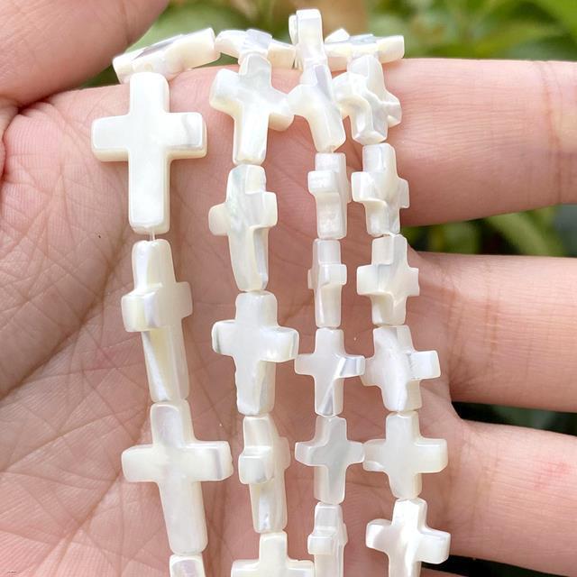 half-strand-white-natural-freshwater-cross-mother-of-pearl-seashell-beads-loose-beads-for-jewelry-making-diy-necklace-bracelet