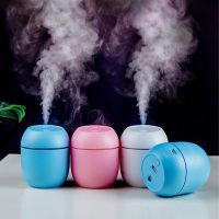 【DT】  hot250ML Car Purifier Mini Humidifier Ultrasonic Essential Oil Diffuser For Home Bedroom Office LED Night Light USB Humidifier