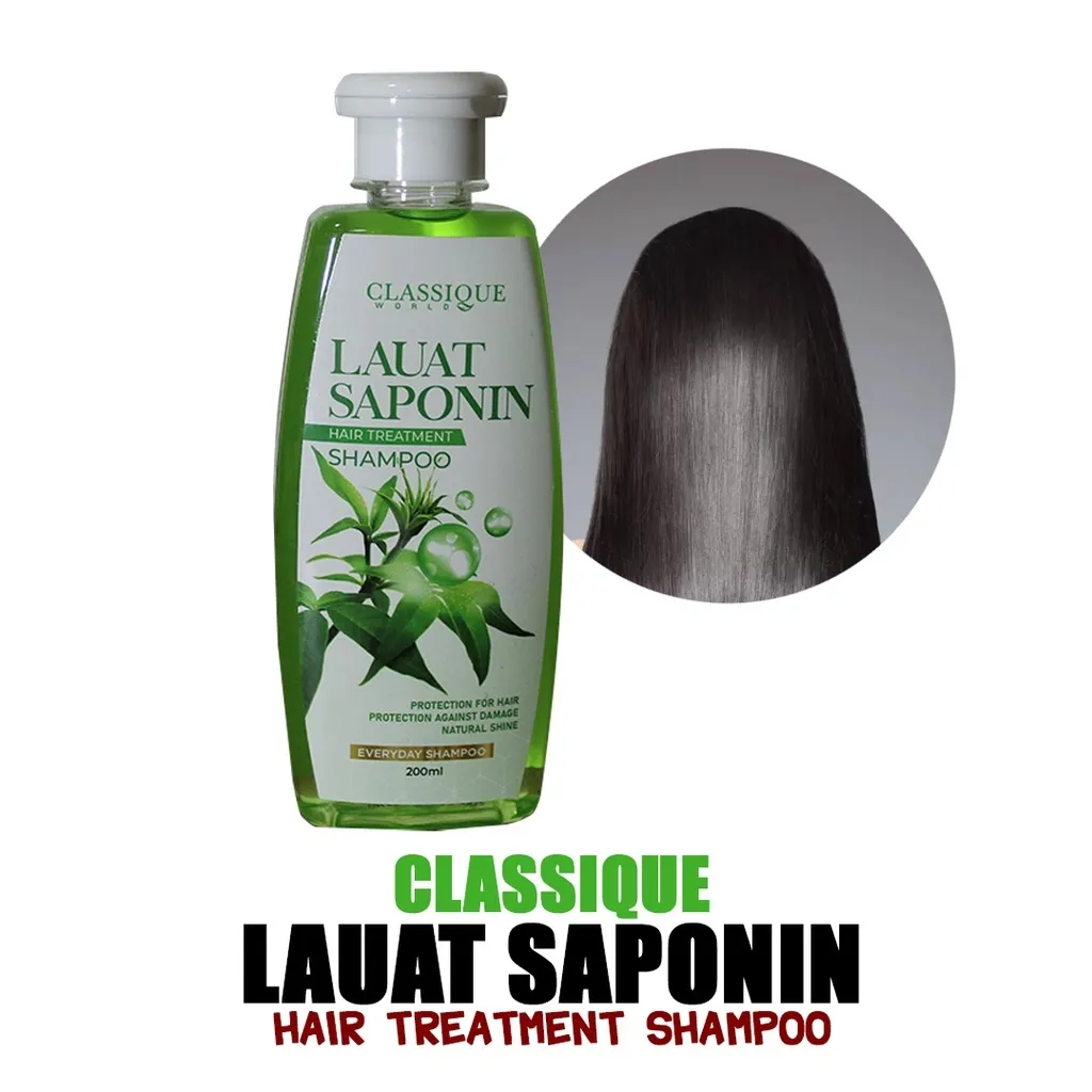 LAUAT SHAMPOO HAIR GROWER ANTI-DANDRUFF HAIR RETORER By Classique | Lazada  PH