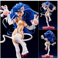 Toystoreshop 23ซม. Darkstalkers Felicia ภาพอนิเมะ Gk รูปแกะสลักเทพธิดาสาวเทพธิดาโมเดลของเล่นของตกแต่งตุ๊กตาของขวัญสะสม