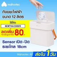 CEA ถังขยะ [ พิเศษ 1000บ.] Mahootec AS-T300 ไฟฟ้า Automatic Sensor ขนาด 12L-30D ที่ใส่ขยะ  Trash bin