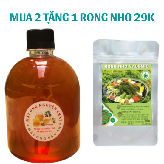 Săn sale 3 ngày mật ong hoa rừng nguyên chất 750gr - ảnh sản phẩm 5