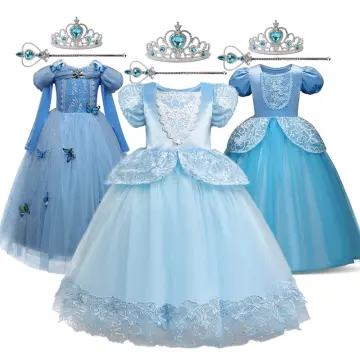 Cinderella Dress (Large 5-7 Years) - A2Z Science & Learning Toy Store