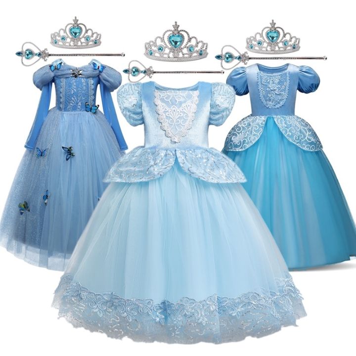 ☏✌ Đầm hóa trang công chúa lọ lem và bướm cho bé gái dịp năm mới ...