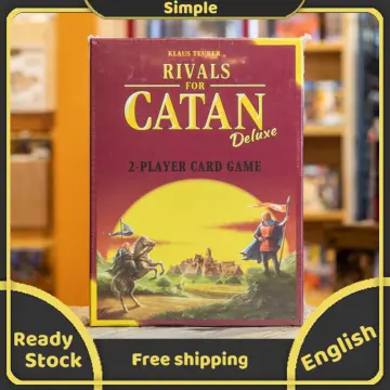 Rivals for Catan Deluxe - 2-Player Card Game