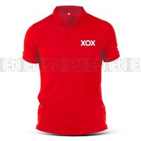 XOX Mobile Phone Sulam Company Corporate Embroidery Event Function Group Baju Polo T Shirt T-Shirt Shirts