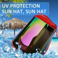 【CC】 Anti-UV Transparent Face Shield Cover Anti-splash Anti Droplet Anti-spitting Covers