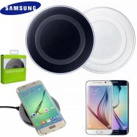Original Samsung Galaxy S7 S8 S9 S10 Plus Wireless Charger Fast Charging qi Charge Pad For Galaxy S10e Note10 S22 S21 S20 Plus