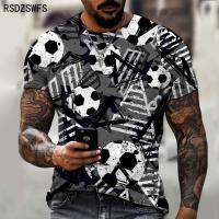 Sexy designer 2021 original design street football culture street graffiti fashion mens T-shirt short sleeve large size top