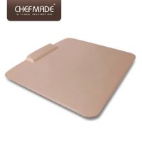 Chefmade แท้* ถาดอบคุ้กกี้ไร้ขอบ ถาดอบขนม ถาดอบมาการอง แผ่นรองอบ cookie sheet ถาดอบคุ้กกี้ไร้ขอบ