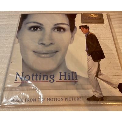 แผ่นเสียง เพลงประกอบภาพยนต์ Notting hill หนังรักในตำนาน ที่รวมเพลงเพราะไว้ทั้งอัลบั้ม