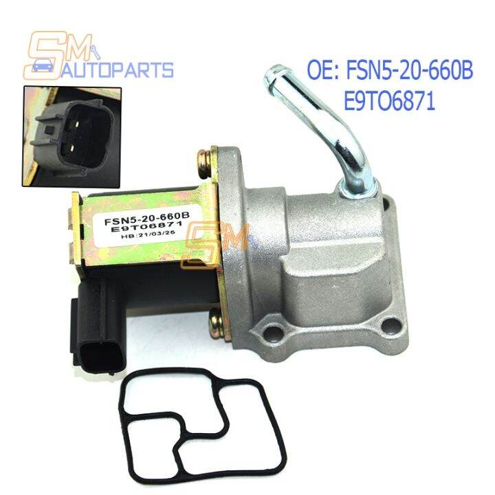 1 FSN520660B New Idle Air Control Valve E9T06871 For Mazda 626