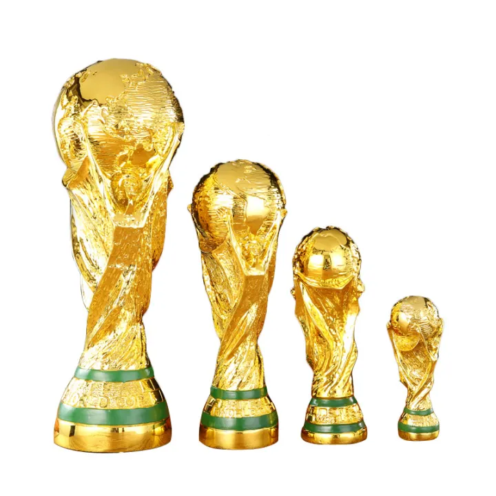 Tik Tok 2022 FIFA World Cup Qatar 2022 Trophy Hercules Cup Resin Crafts ...