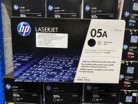 HP 05A CE505A Black ตลับหมึกโทนเนอร์ สีดำ ของแท้