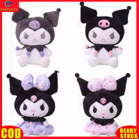 LeadingStar RC ของเล่นตุ๊กตา Sanrio Kuromi ยัดไส้ตุ๊กตาของเล่นอะนิเมะการ์ตูนสำหรับแฟนๆคอลเลกชันของขวัญ