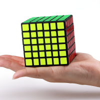 QiYi 6X6X6ความเร็ว Quick Twist Magic ก้อนปริศนา Cube Rubix Magicos เด็กการศึกษา Decompression เด็ก Home Fidget ของเล่น