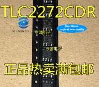 【Hot deal】 30Pcs 100% Original Real SOP8 TLC2272CDR TLC2272พิมพ์2272 C