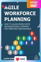 New! หนังสืออังกฤษ (พร้อมส่ง) Agile Workforce Planning: How To Align People With Organizational Strategy For I