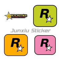 【HOT JJSGWIXLOOWEHG 541】สติกเกอร์ลายกราฟฟิกลายสติกเกอร์รถไวนิลลายเกมร็อคสตาร์กันน้ำมีรอย Occlusion