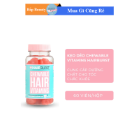 Kẹo Dẻo Vitamin Kích Thích Mọc Tóc Hairburst Chewable Hair Vitamins Hộp 60 thumbnail