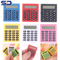 Cartoon Pocket Calculator Handheld Personalized Mini Coin Battery Calculator Small Square Calculadoras School Office Calculator Calculators
