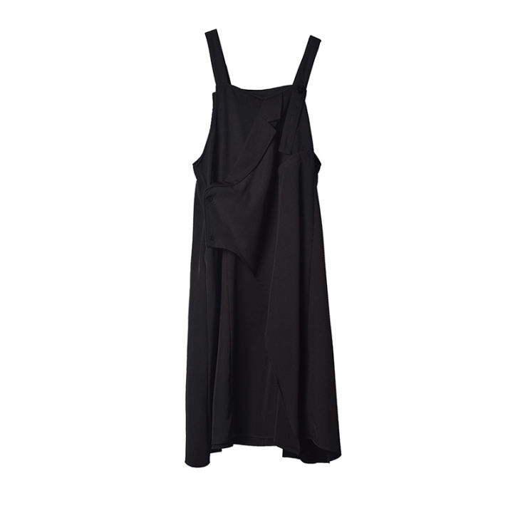 xitao-dress-asymmetrical-camisole-loose-suspenders-dress