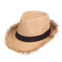 【CC】 hat men  39;s summer solid breathable straw outdoor travel sunhat