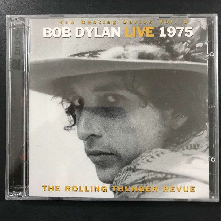 Bootleg Series-Live 1975 5 Bob Dylan 2CD [AU] X1196 | Lazada.co.th