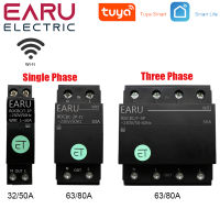 1จุด N 3จุด N WiFi สมาร์ทตัดวงจร AC100-240V100-400โวลต์สมาร์ทจับเวลารีเลย์สวิทช์สมาร์ทบ้านเสียงการควบคุมระยะไกลโดย Tuya APP