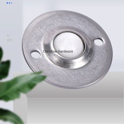 Hot 10Pcs CY-16B 5/8-Inch Bearing Steel Roller Ball Flange Conveyor Transfer Unit Furniture Protectors  Replacement Parts