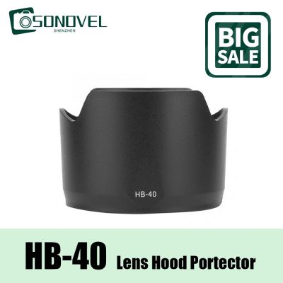 HB-40 HB40พลาสติกสีดำฮู้ดดอกไม้สำหรับ NIKKOR 24-70Mm F/ 2.8G ED 77Mm Camera Lente
