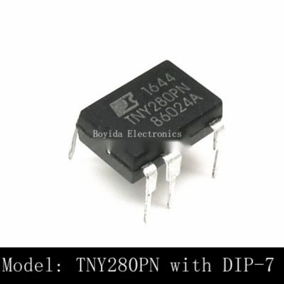 10Pcs TNY280 TNY280PN DIP-7 In-Line Power Management ชิป TNY280PG TNY280P