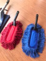 ไม้ถูพื้น Handy Mop (รุ่นเล็ก) ไม้ปัดฝุ่น ไม้ดันฝุ่น ไม้เช็ดฝุ่น ผ้าเช็ดพื้น (ราคาหน้าโรงงาน) ยาว 35 ซม.