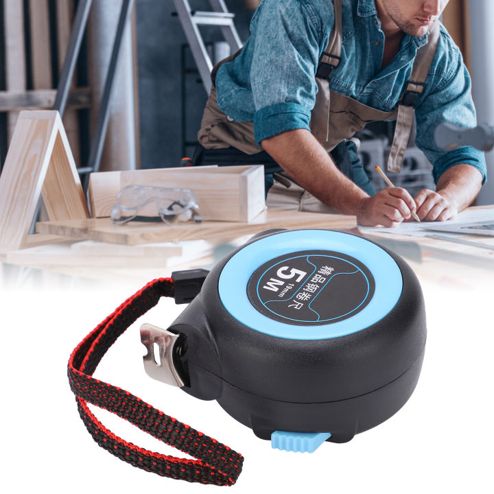 ตลับเมตร-self-locking-tape-measure-ตลับเมตรงานไม้สำหรับนักออกแบบภายในสำหรับช่างซ่อมบำรุงมืออาชีพสำหรับช่างไม้