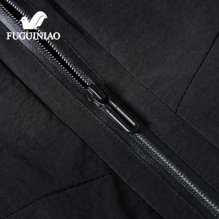 fgn-fuguiniao-2019-บุรุษแจ็คเก็ตฤดูใบไม้ผลิฤดูใบไม้ร่วงเสื้อลำลองเครื่องบินทิ้งระเบิดแจ็คเก็ตบางแฟชั่นชายทนกว่า