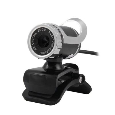 【⊕Good quality⊕】 jhwvulk Podofo เว็บแคม Hd 360องศา Usb 12M พิกเซล Webcam เว็บแคมคลิปออนกล้องวิดีโอพร้อมไมโครโฟนไมโครโฟนสำหรับคอมพิวเตอร์ Lappc