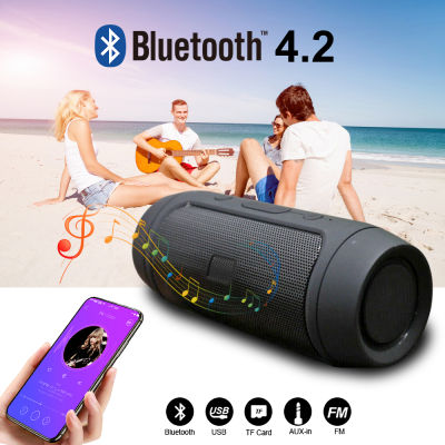 Powerful Wireless Speaker Subwoofer Super Bass Speaker Portable Bluetooth Stereo Loudspeaker TF FM Radio Boombox Player vitog