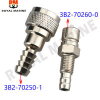 3B2-70250และ3B2-ชุดขั้วต่อน้ำมันเชื้อเพลิง70260สำหรับ5HP มอเตอร์เอาท์บอร์ด Tohatsu-90แรงม้าชิ้นส่วนเครื่องยนต์เรือทะเล