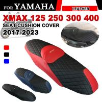 ฝาครอบเบาะนั่งหลัง2023สำหรับ Yamaha XMAX300 XMAX 125 250 300 400 XMAX250 XMAX125รถจักรยานยนต์