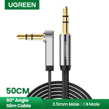 AERO RCA Cable 2 meters - 3.5mm ST/M to 2RCA/M - Gold-Plated Plugs, Metal