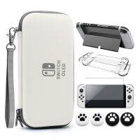 【support】 Modern Kitchen mall กระเป๋าใส่กระเป๋าเดินทางกระเป๋าเก็บเกมสำหรับ Nintendo Switch OLED Protective Portable Pouch Cover Kit Switch Accessories