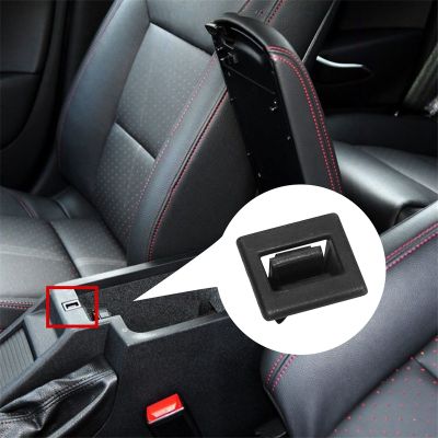 Car Central Armrest Box Cover Clip for C5 2011- 2015 7591GL