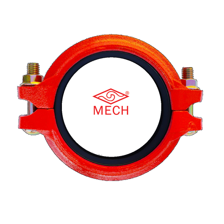 6" MECH RIGID COUPLING GROOVED UL/FM APPROVED Lazada PH