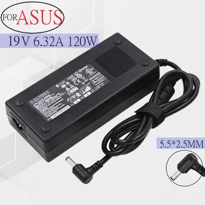 19V 6.32A 5.5*2.5Mm 120W Penyesuai แล็ปท็อป AC Kuasa Untutoshiba Salite PA-1121-28 N750 N500 N53S G50 N55 Pengecas